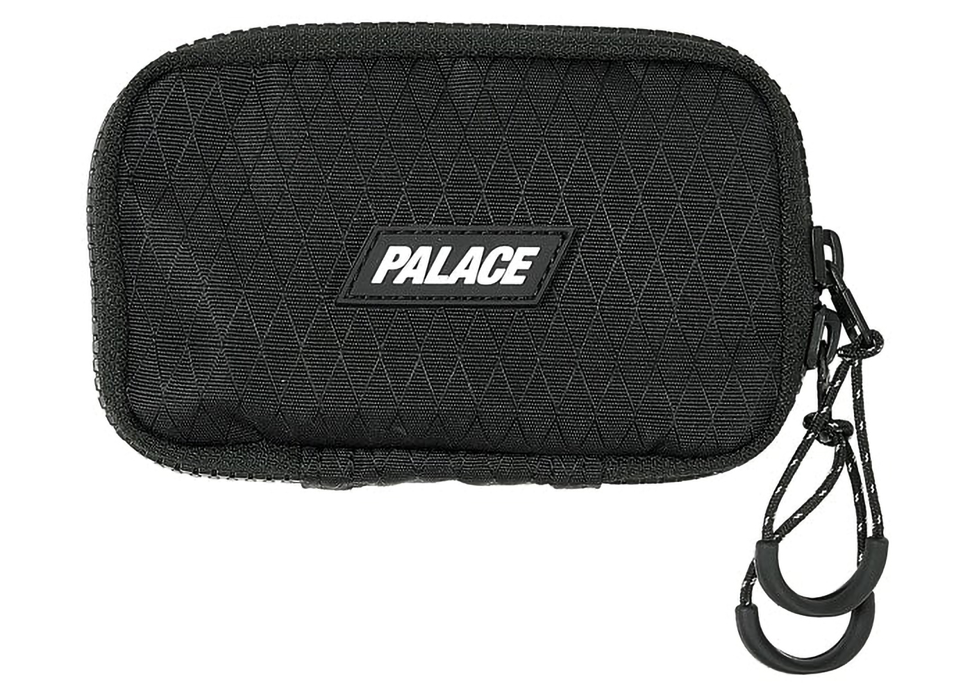 Palace Cordura Y-Rip Card Wallet Black Men's - SS24 - US