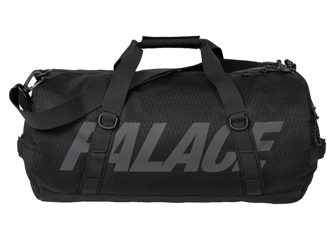 PALACE Cordura Y-Rip Mini Bun Bag 黒Blackバッグ - ROASTERSCAPARAOCOM