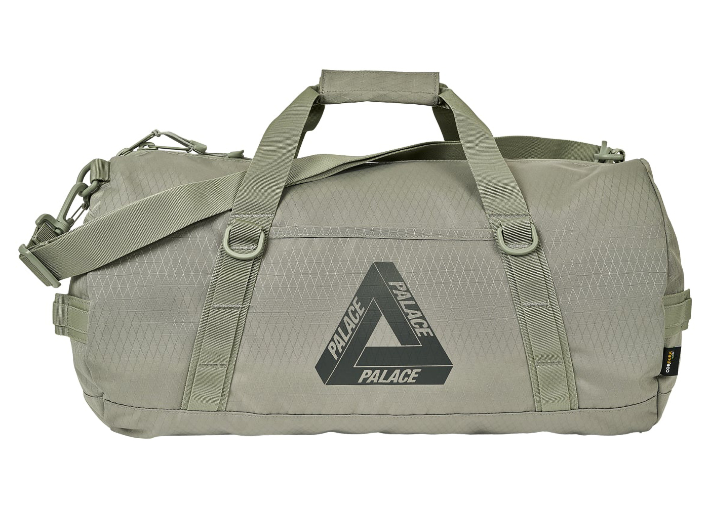 Palace Cordura Y-Rip Holdall Olive Men's - SS24 - US