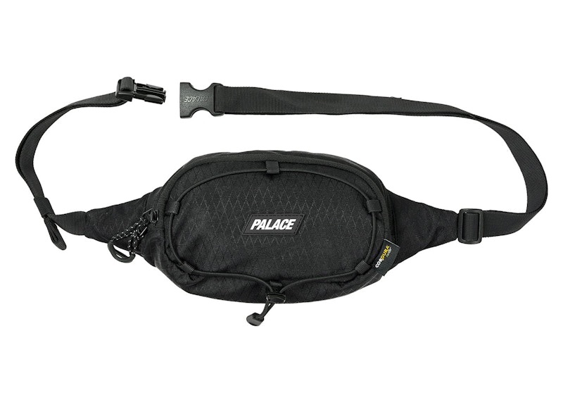 Palace Cordura Y-Rip Mini Bun Bag Black Men's - SS24 - US