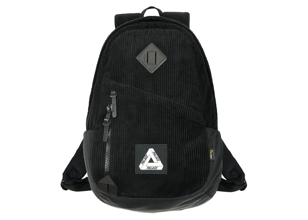 Pre-owned Palace Corduroy Backpack Black