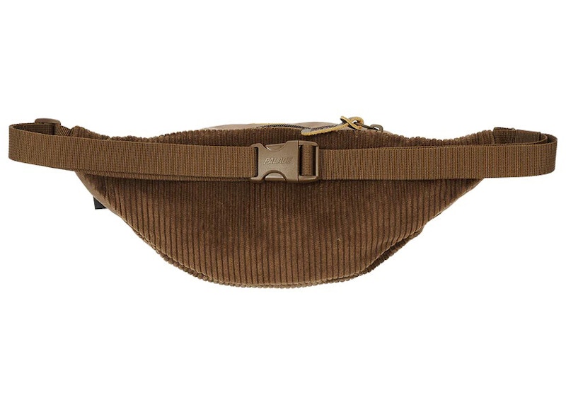 Palace Corduroy Crossbody Bag Brown - SS23 - CN