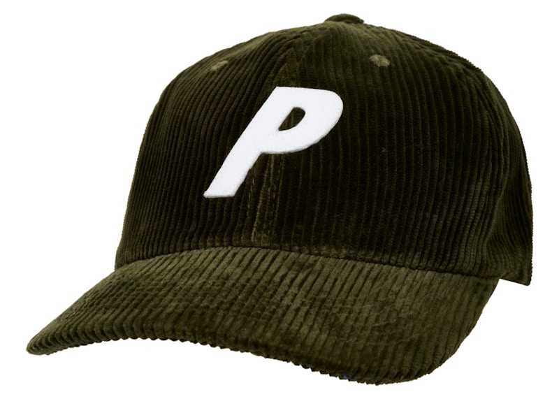 Palace Corduroy P Pal Hat The Deep Green Men s FW24 GB