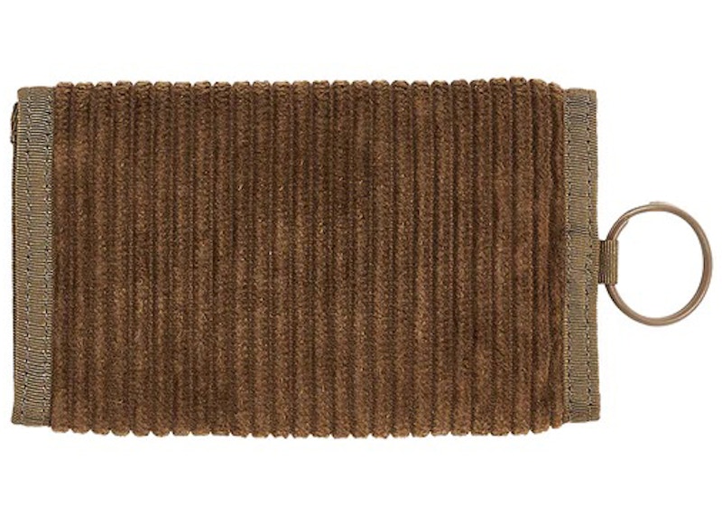 Palace Corduroy Tri Wallet Brown - SS23 - US