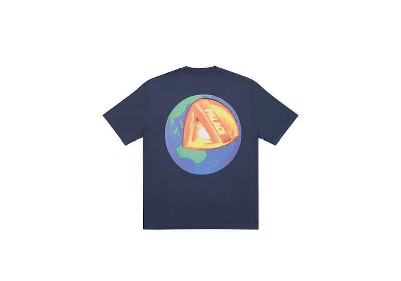Palace Core T-Shirt Navy