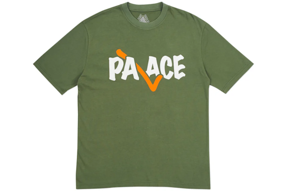 Palace Correct T-Shirt Army Green