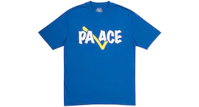 Palace Correct T-Shirt Blue