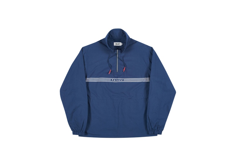 Palace Cotton-Don Jacket Washed Navy Men's - SS18 - US