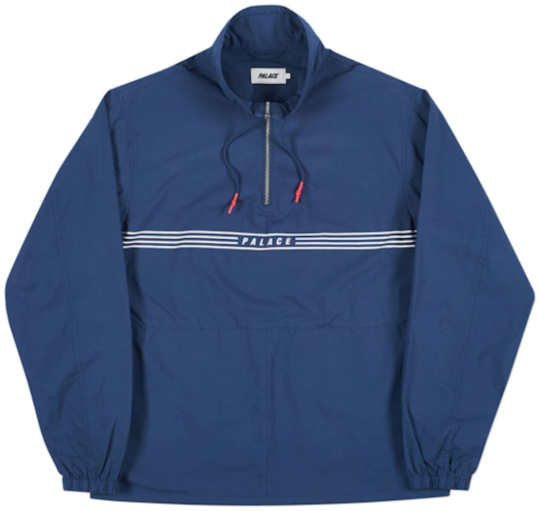 Palace Cotton-Don Jacket Washed Navy Men's - SS18 - GB