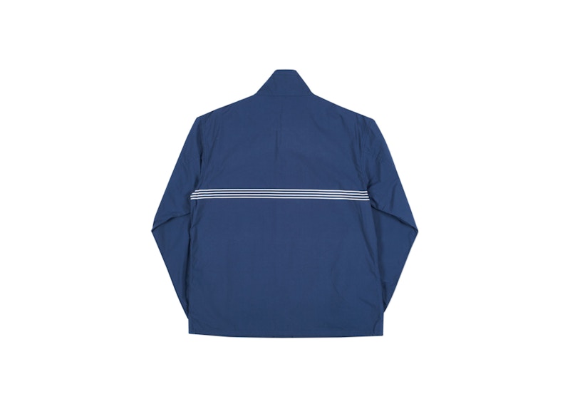 Palace Cotton-Don Jacket Washed Navy Men's - SS18 - US