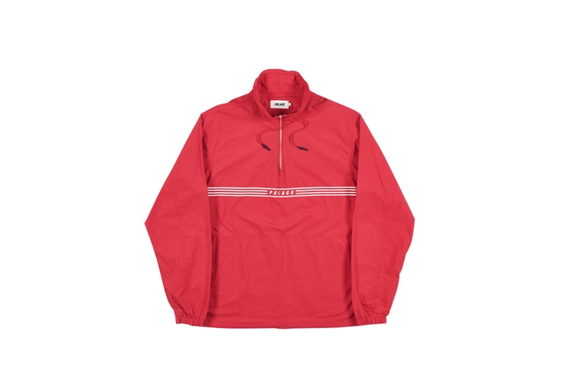 Palace Cotton-Don Jacket Washed Red