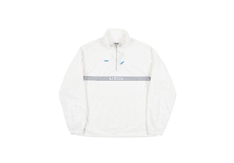 Palace Cotton-Don Jacket Washed White Men's - SS18 - US