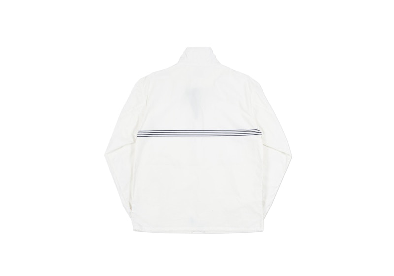 Palace Cotton-Don Jacket Washed White Men's - SS18 - US