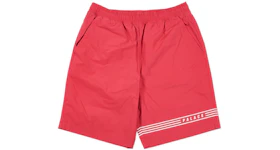Palace Cotton-Don Shorts Washed Red