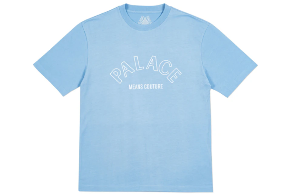 Palace Couture T-Shirt Cornflower Blue