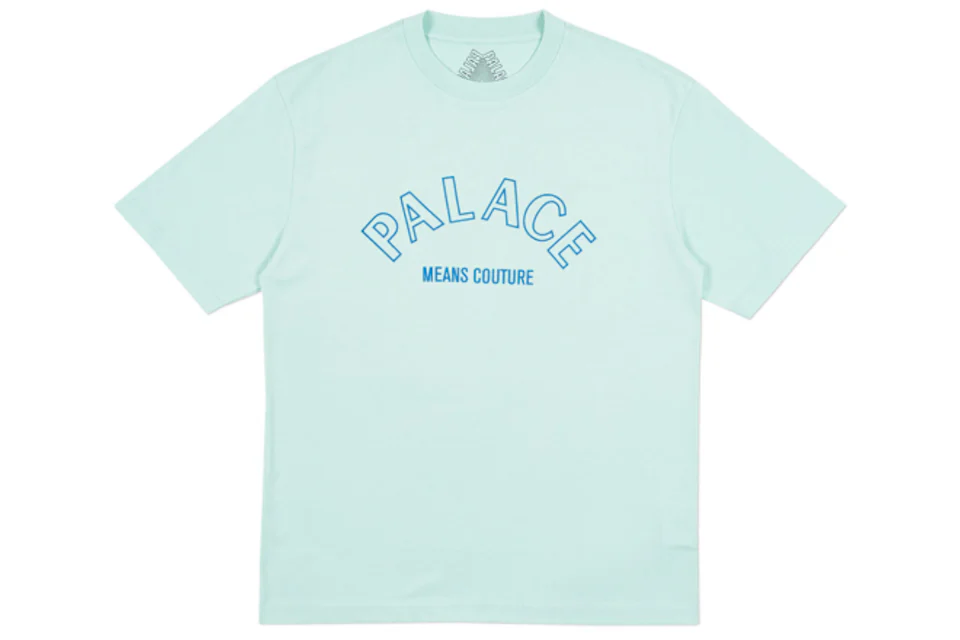 Palace Couture T-Shirt Duck Egg Blue