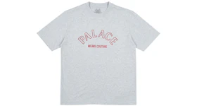 Palace Couture T-Shirt Grey Marl