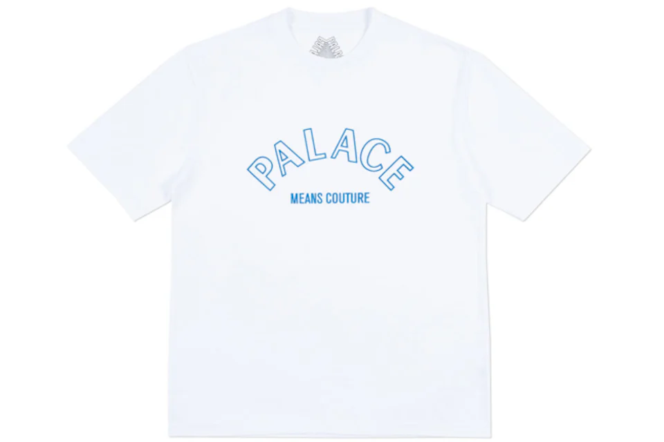 Palace Couture T-Shirt White