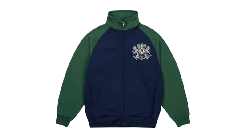 トップス PALACE CREST SWEAT Palace Crest Sweat Navy/Racey Green Men's - FW25 - US