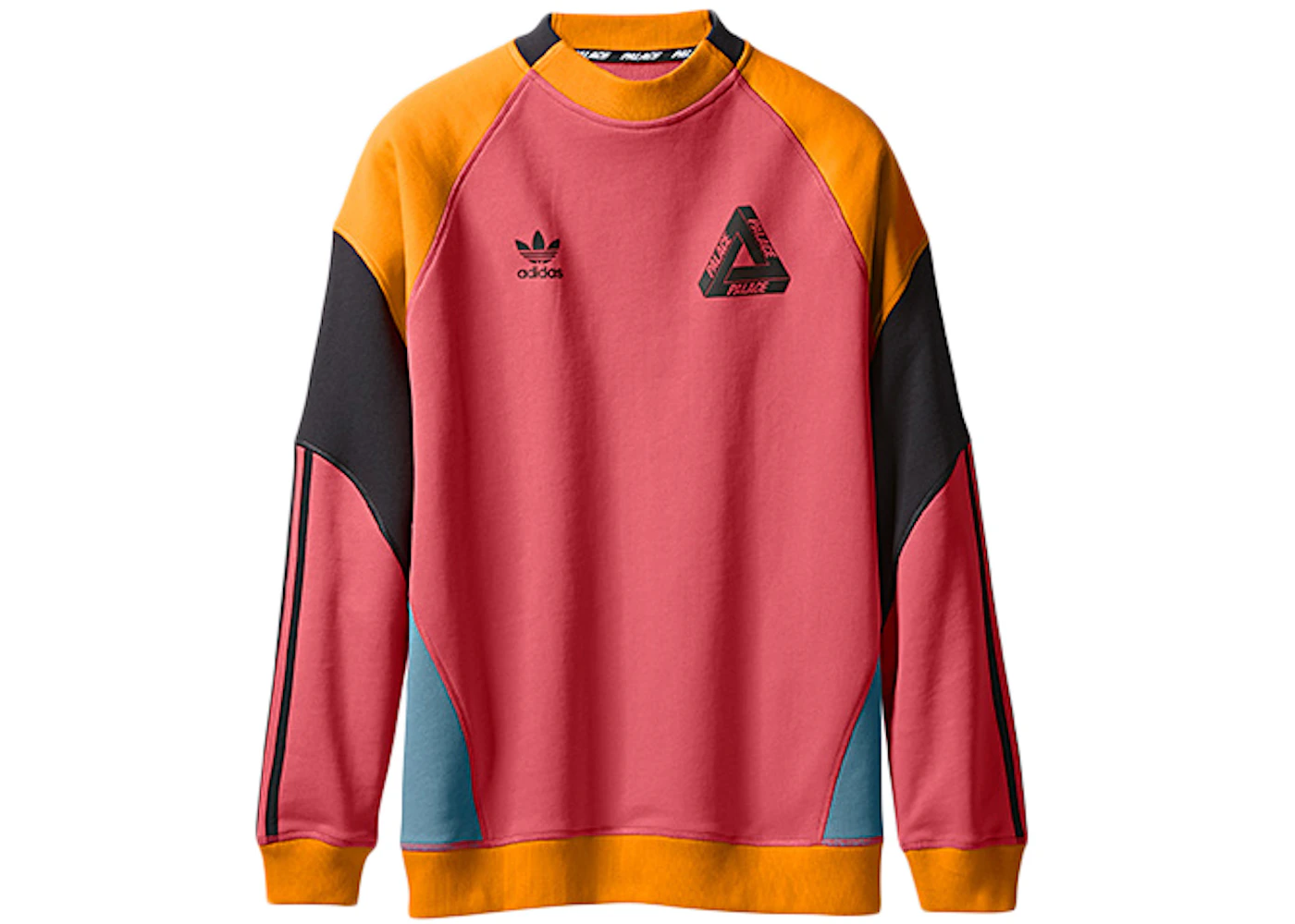 Adidas palace sweatshirt pink Clearance