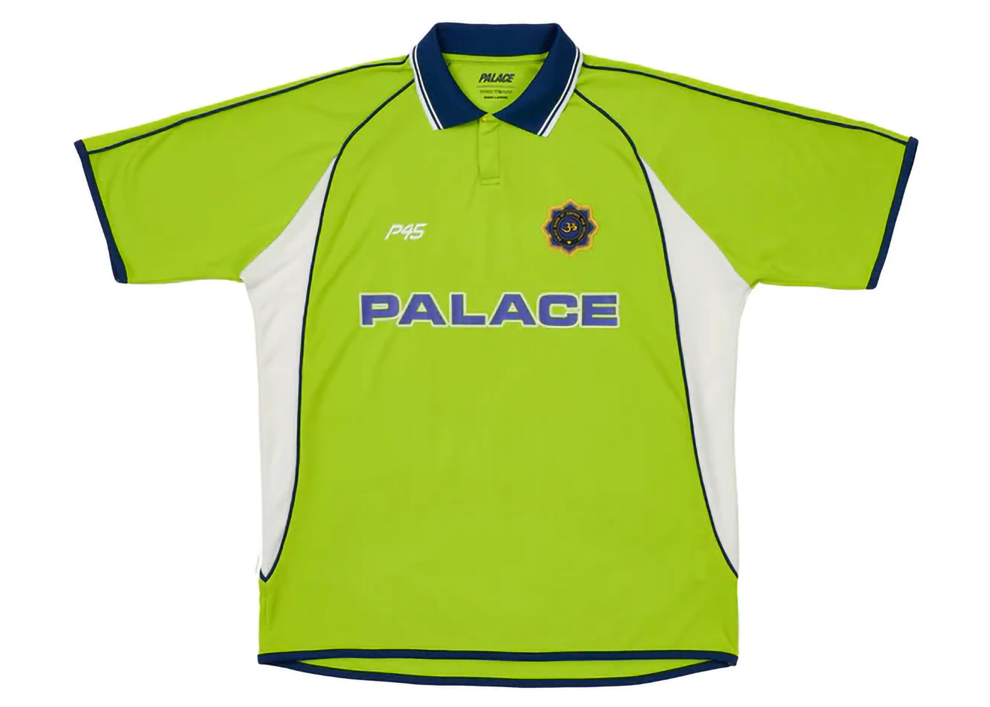 Palace Cricket Jersey Lime