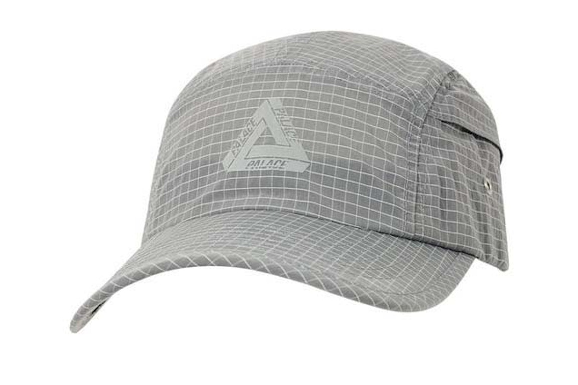 Pre-owned Palace Cripstop Grid 4g Cap Ice