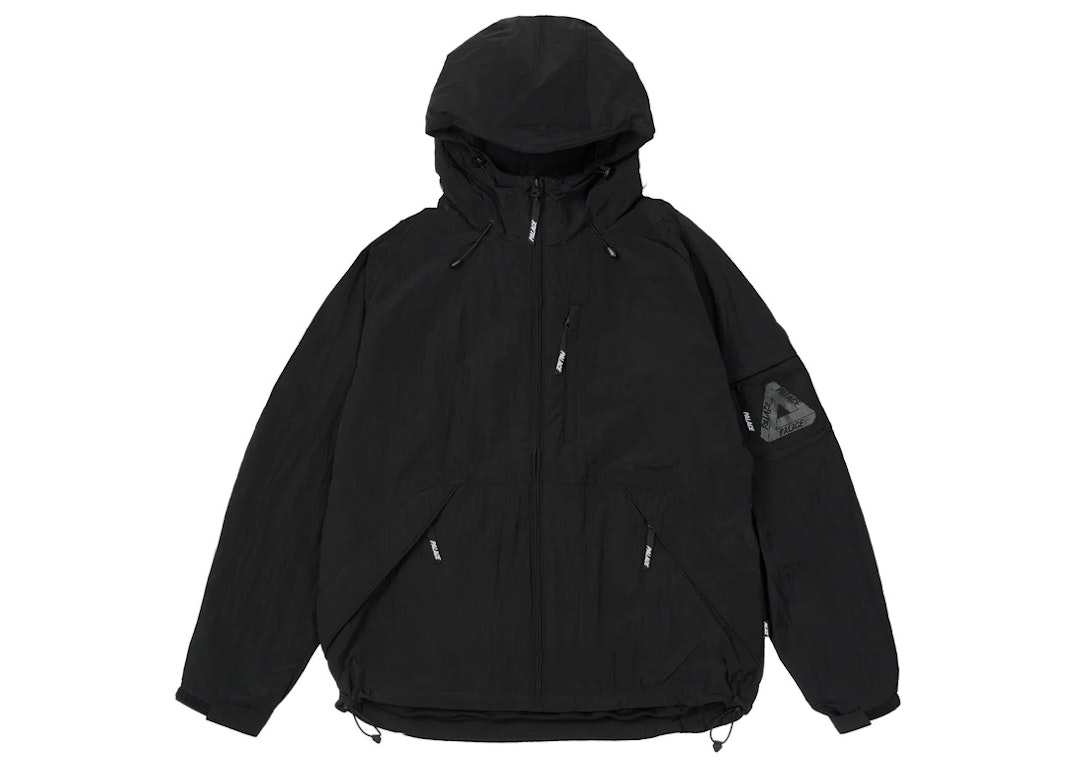 Pre-owned Palace Cripstop Grid Jacket Black