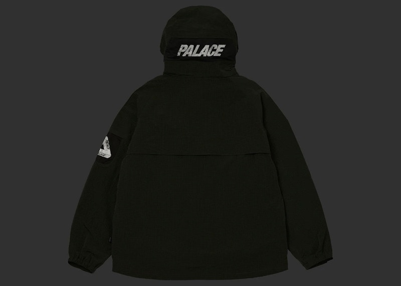 Palace Cripstop Grid Jacket Olive Men's - SS22 - US