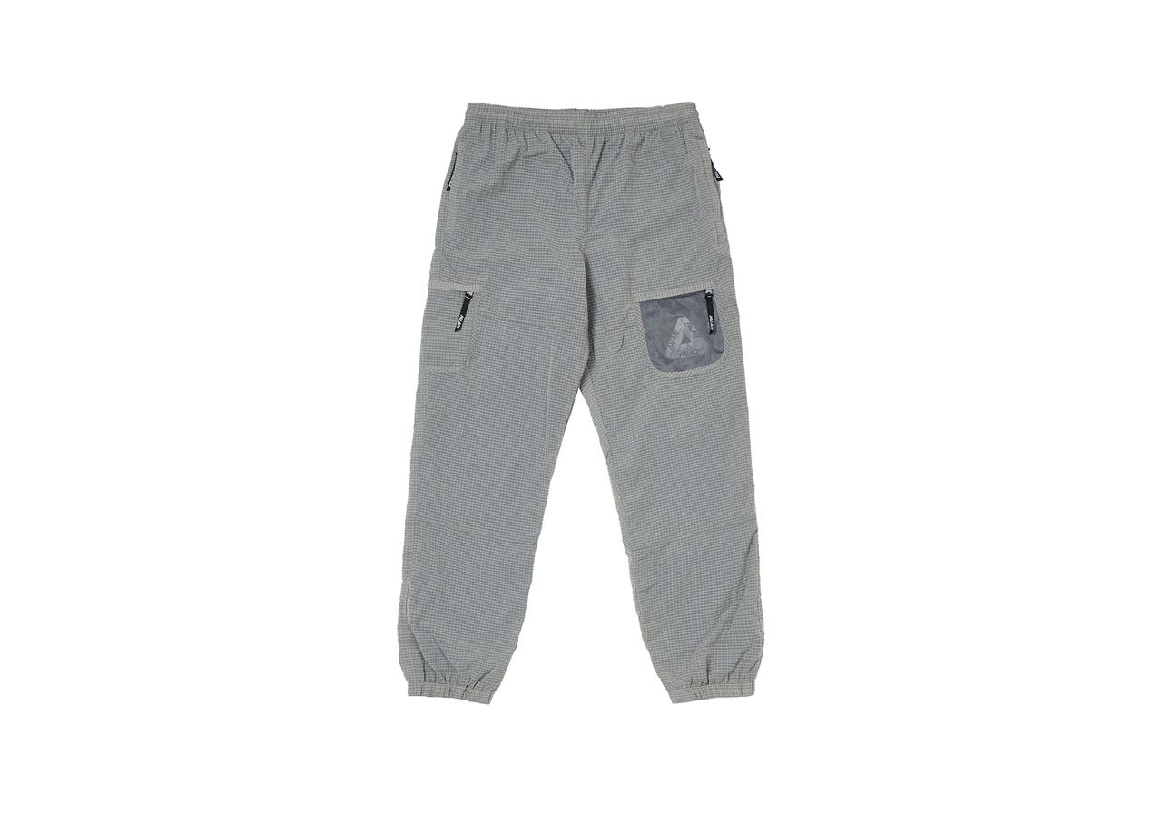 Palace Cripstop Grid Joggers Ice Men's - SS22 - US