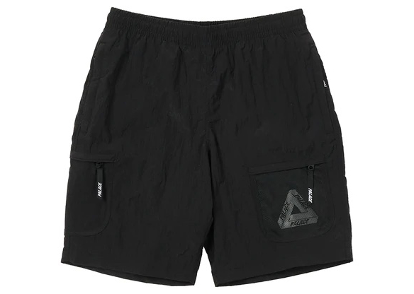 Palace Cripstop Grid Shorts Black