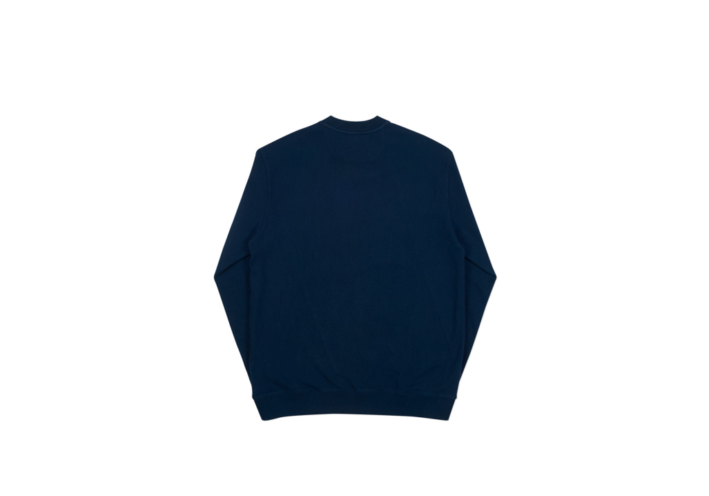 Palace Cross Crew Navy