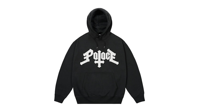 Palace Cross Hood Black Men's - FW25 - US