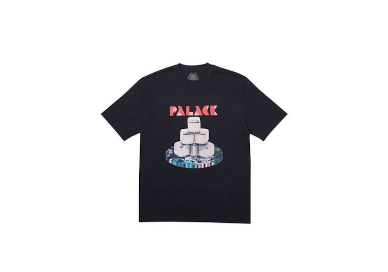 Palace Cubes T-Shirt Black Men's - FW19 - US