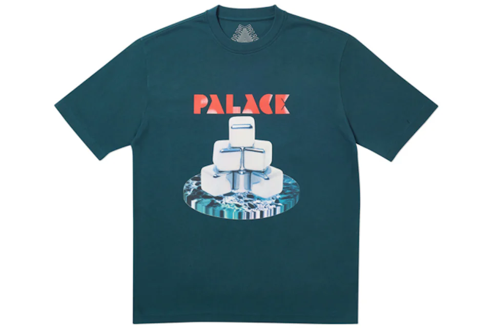 Palace Cubes T-Shirt Dark Green