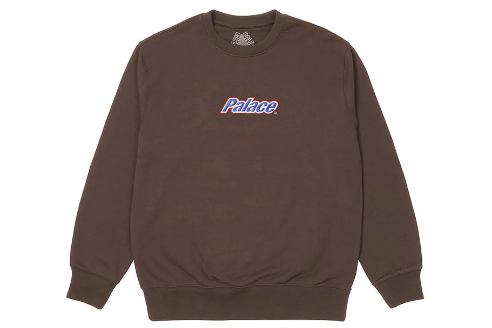Palace Current Crew Brown