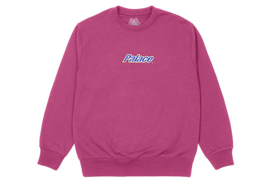 Palace Current Crew Pink