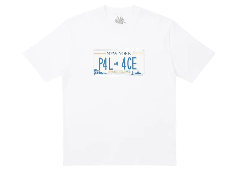 Palace Cutey T-shirt White - SS23 - US