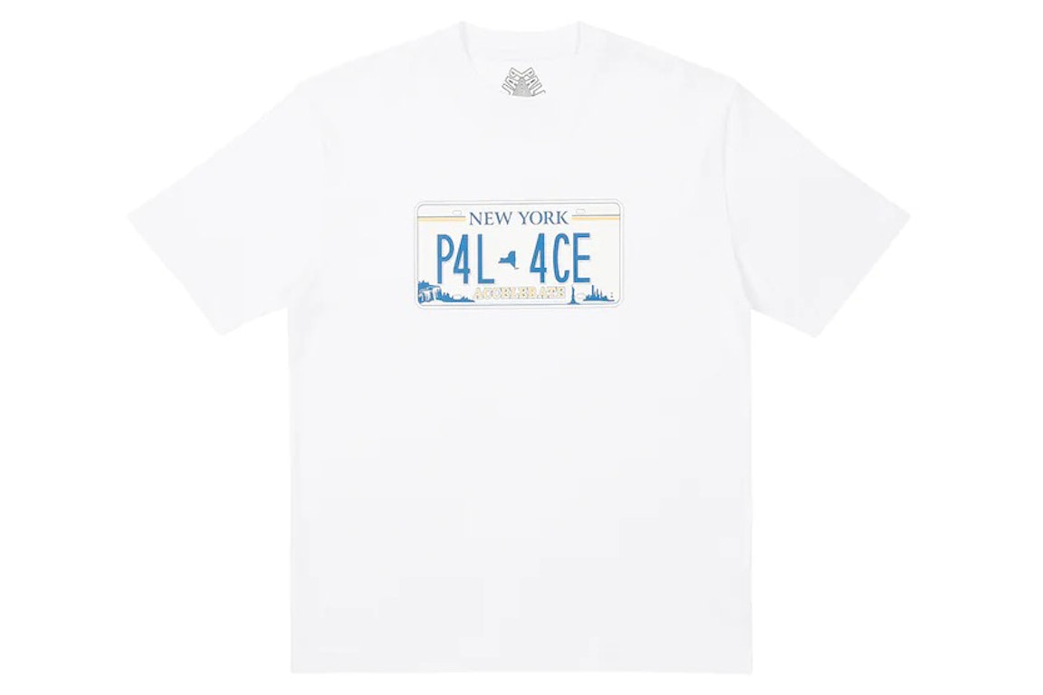 Pre-owned Palace Cutey T-shirt White