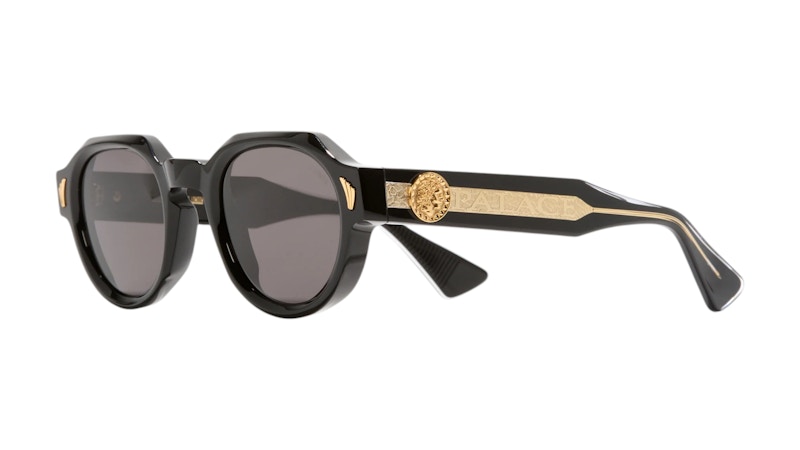 Palace Cutler And Gross Victory Round Sunglasses Black