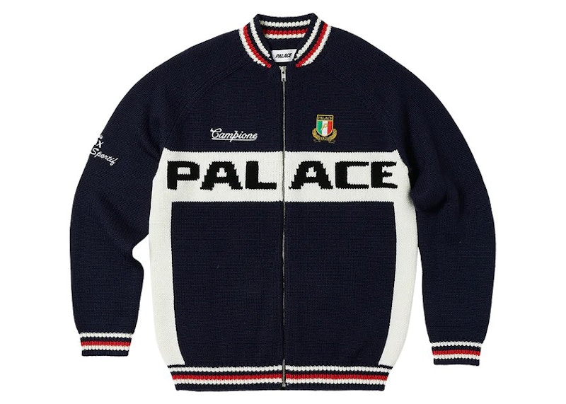 Palace Cycle Knit Navy