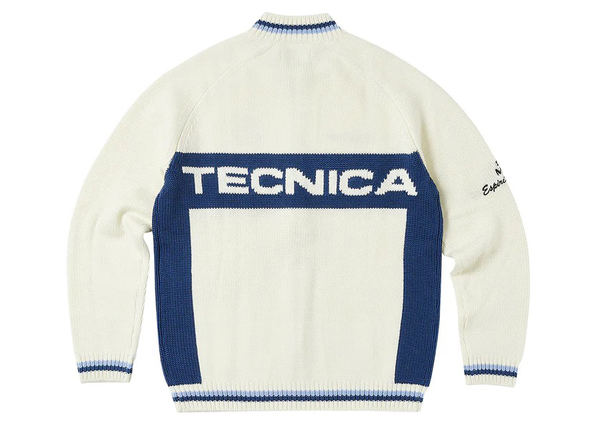 Palace Cycle Knit White Men's - SS23 - US