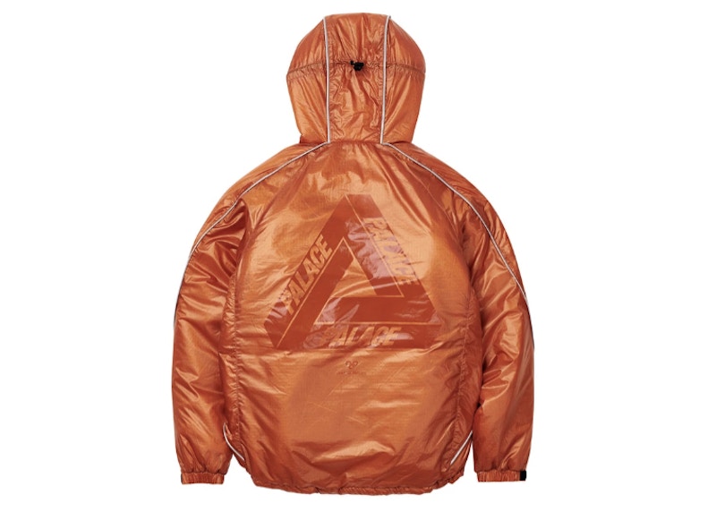 Palace Cyclone Jacket Rust Men's - FW20 - GB