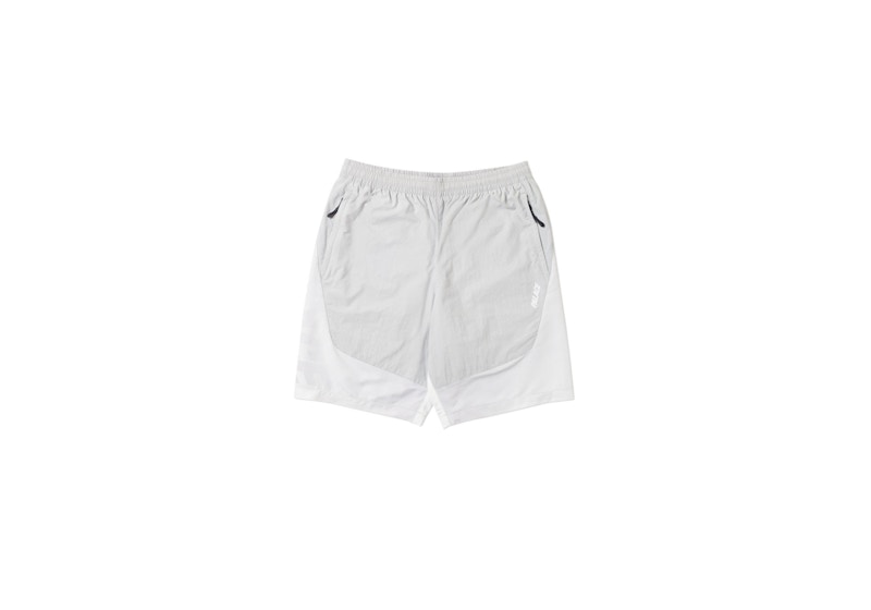 Palace D. Fade Shell Shorts White