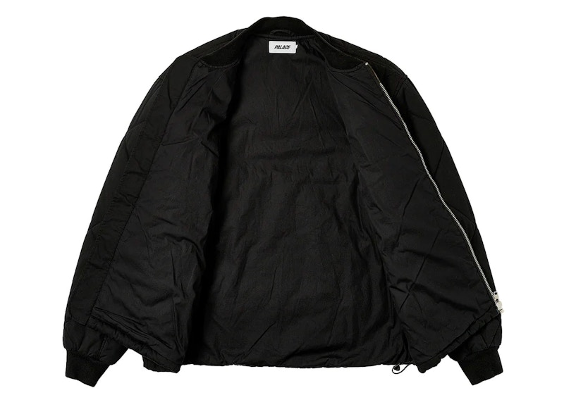 Palace D-Quilt Bomber Black Men's - SS24 - US