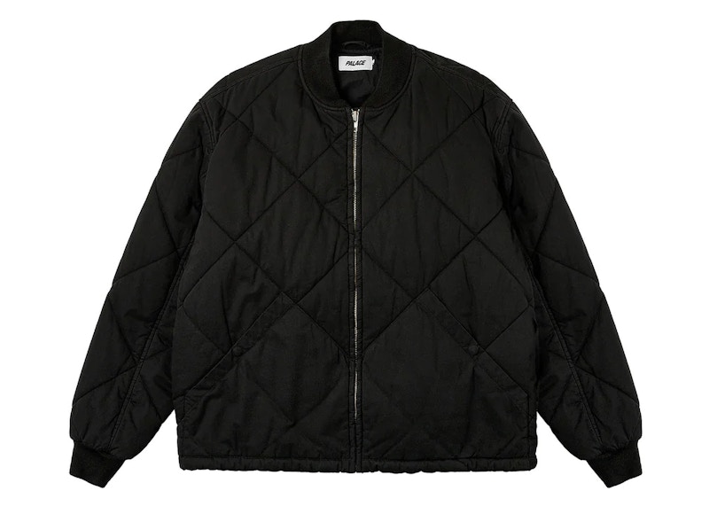 Palace D-Quilt Bomber Black メンズ - SS24 - JP