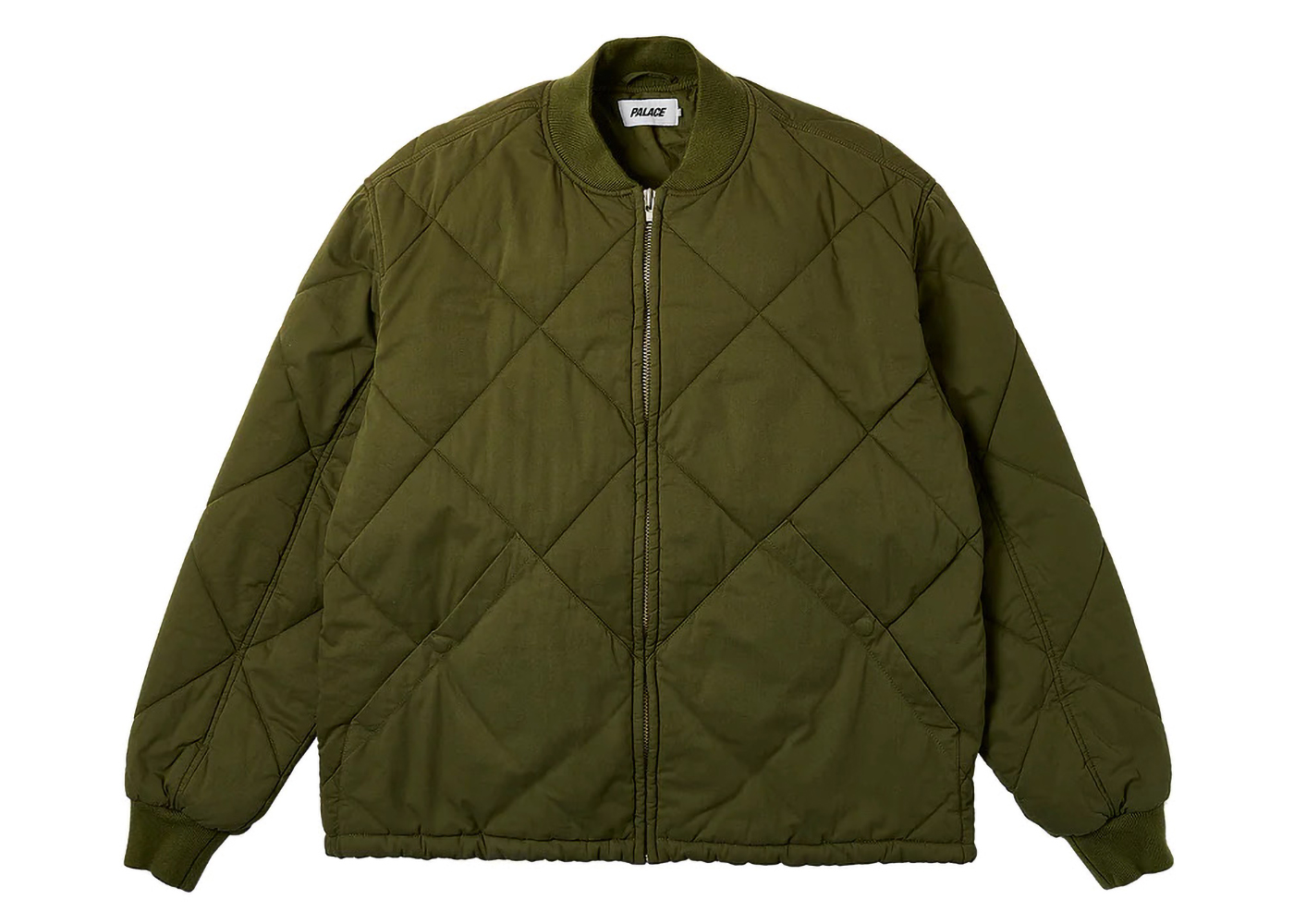 PALACE Quilted Jacket The Deep Green - ジャケット・アウター