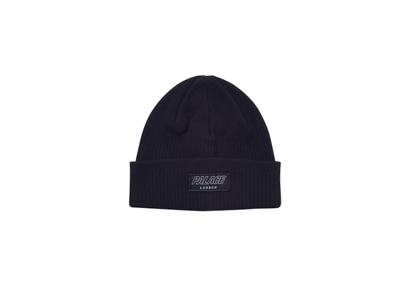 Palace D-Rib Beanie Black