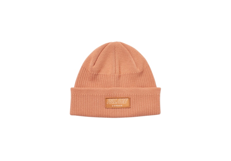 Palace D-Rib Beanie Orange