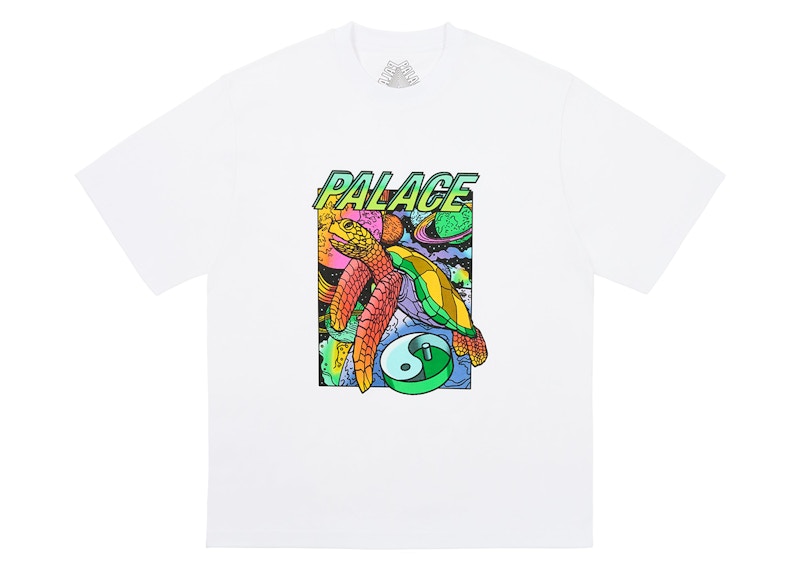 Pre-owned Palace Men's Dmt T-shirt In White