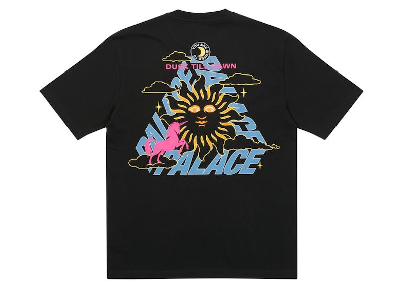 Saint Laurent One More Shot T-Shirt Black/Natural Men's - US